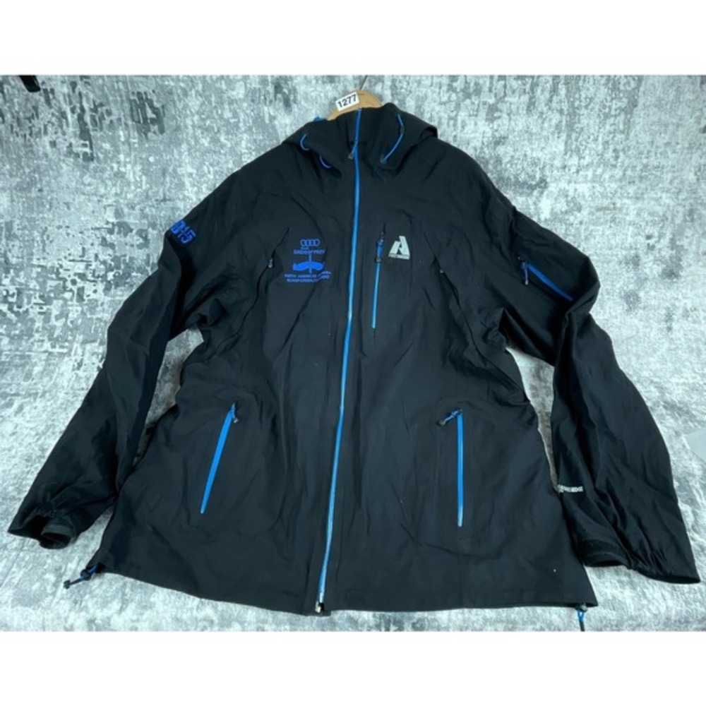 Eddie Bauer Ascent Descent XL Ski Shell RECCO Snowboard Jacket Gorpcore Mountain